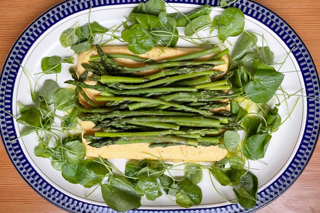 CREAM CHEESE AND PARMESAN SFORMATO
