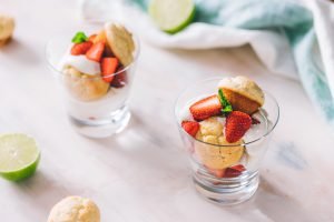 STRAWBERRY LIME TRIFLE RECIPE