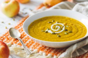 PUMPKIN APPLE SOUP
