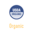 USDA Organic - Light Blue